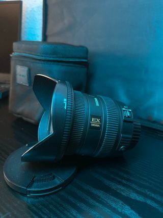 Objetivo Sigma 10-20mm 1:3.5 DC HSM EX Nikon