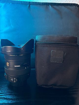 Objetivo Sigma 10-20mm 1:3.5 DC HSM EX Nikon