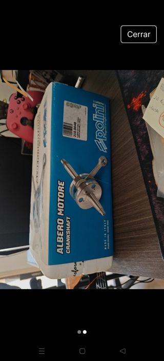 Cigüeñal Albero Motore Crankshaft Polini