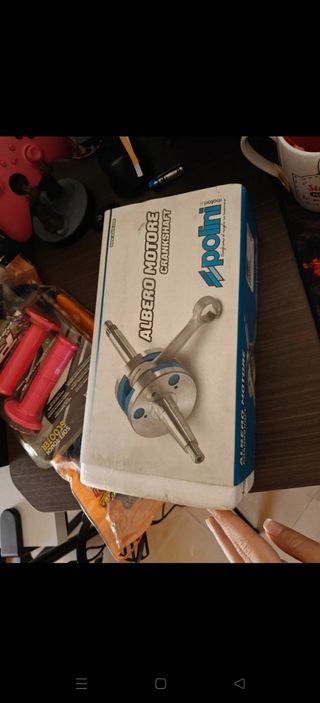 Cigüeñal Albero Motore Crankshaft Polini