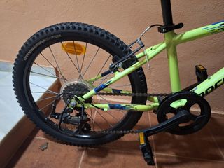 Bicicleta Decathlon 20' niño/a