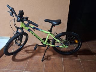 Bicicleta Decathlon 20' niño/a