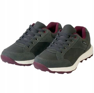 Zapatos deportivos hombre gris/rojo talla 39