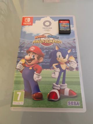 Mario & Sonic J. Olímpicos Tokyo 2020 Switch