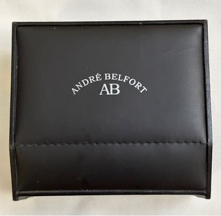 Reloj André Belfort Naranja y Plateado