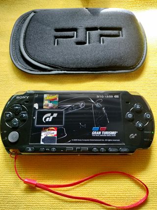 PSP 3000 EDICIÓN GRAN TURISMO