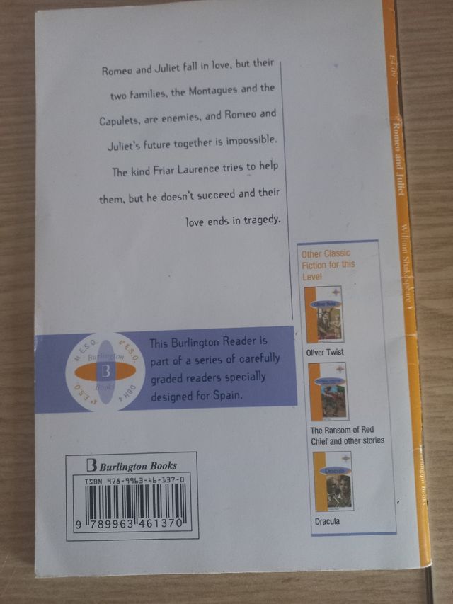 ROMEO AND JULIET 4ºESO