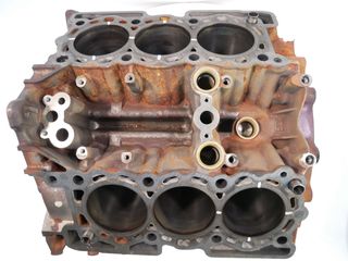 Bloque motor defectuoso Land Rover Discovery 3.0 D 306DTA AJTDV6 FW9Q-6015-AB