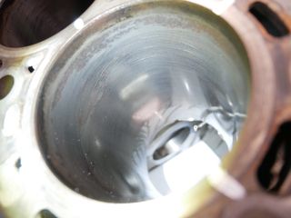 Bloque motor defectuoso Land Rover Discovery 3.0 D 306DTA AJTDV6 FW9Q-6015-AB