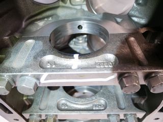 Bloque motor defectuoso Land Rover Discovery 3.0 D 306DTA AJTDV6 FW9Q-6015-AB