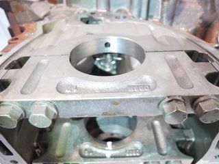 Bloque motor defectuoso Land Rover Discovery 3.0 D 306DTA AJTDV6 FW9Q-6015-AB