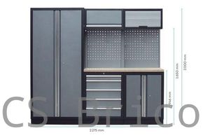 Conjunto Taller 3 Módulos S/Madera Edición Limitada