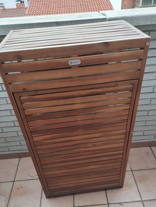 Mesa y sillas de terraza plegables