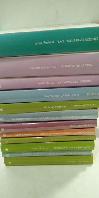 Lote Cuerpo y Mente 12 libros