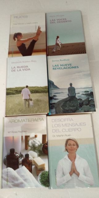 Lote Cuerpo y Mente 12 libros