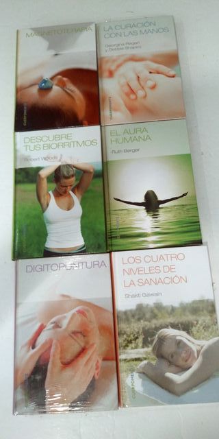 Lote Cuerpo y Mente 12 libros