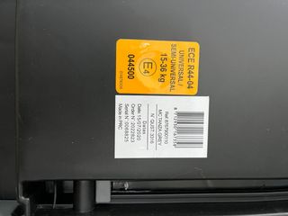 NEGOCIABLE 
Alzador Coche Maxi-Cosi Isofix sin esp