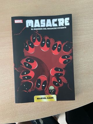 Libro de Deadpool