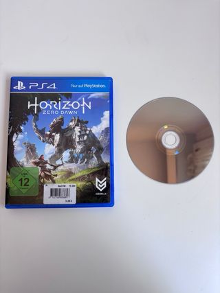 Horizon Zero Dawn PS4