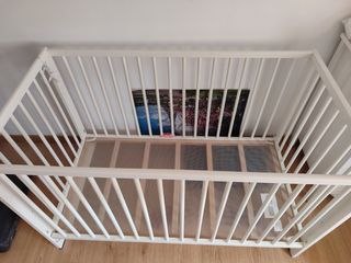 Cuna IKEA blanca