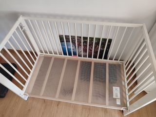 Cuna IKEA blanca
