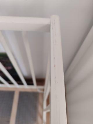 Cuna IKEA blanca