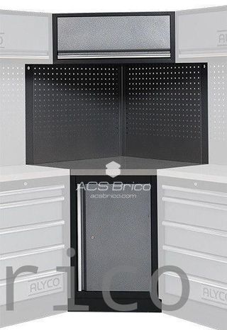 Módulo Esquinero S/Inox Conjunto Taller 192837
