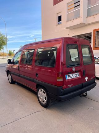 FIAT Scudo 2004