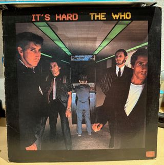 The Who - It's Hard Vinilo USA