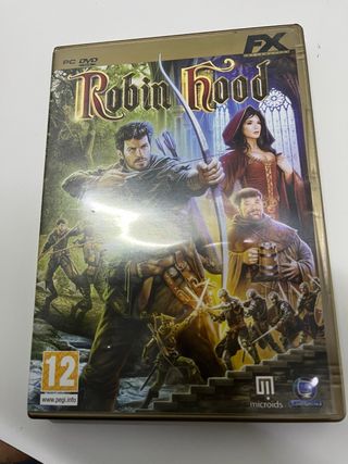 Juego PC Robin Hood FX Interactive