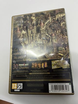 Juego PC Robin Hood FX Interactive