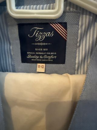 Traje comunión Tizzas niño 11-12 años