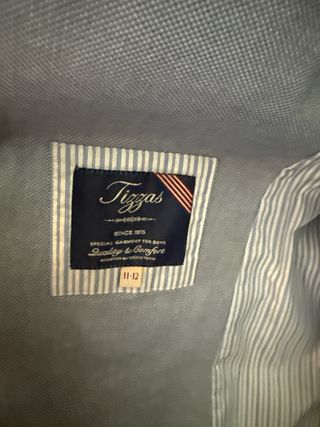 Traje comunión Tizzas niño 11-12 años