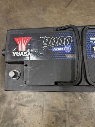 Batería Yuasa YBX9020 105Ah AGM