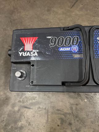 Batería Yuasa YBX9020 105Ah AGM