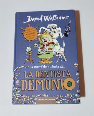 La increíble historia de la dentista demonio libro