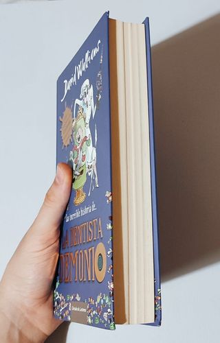 La increíble historia de la dentista demonio libro
