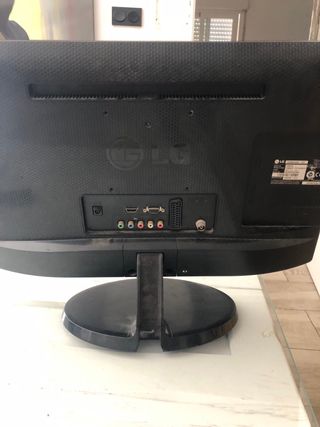 Pantalla LG Plana y pack gaming
