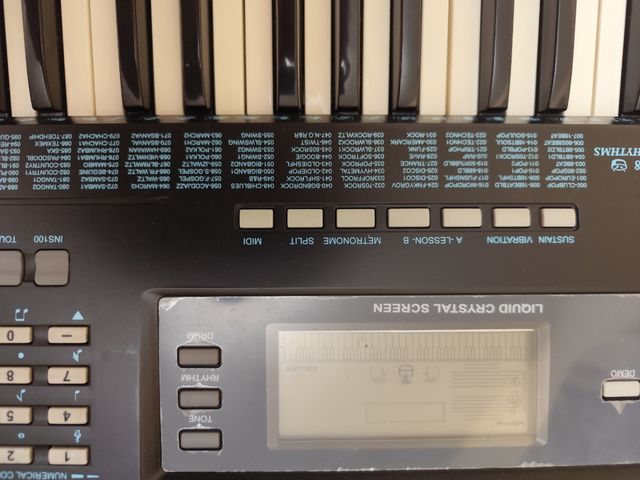 Teclado Electrónico Stereo LP-6160A