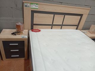 Conjunto dormitorio diseño moderno