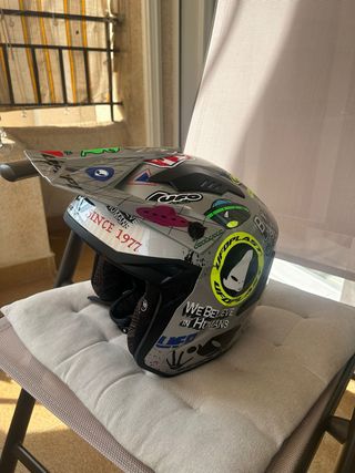Casco UFO Trial Talla S