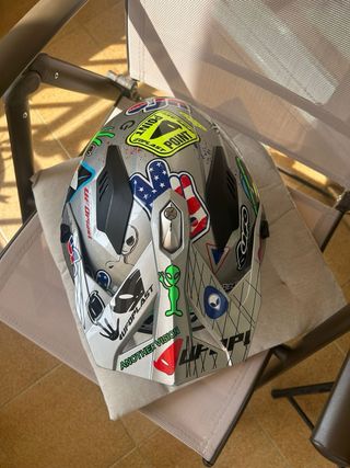 Casco UFO Trial Talla S