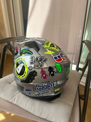 Casco UFO Trial Talla S
