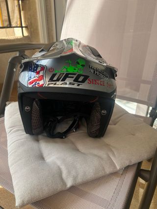Casco UFO Trial Talla S