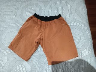 Pantalones de escalada Charko naranjas talla M