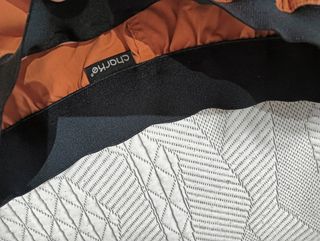 Pantalones de escalada Charko naranjas talla M