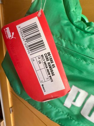 Bolso Puma Verde
