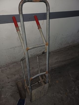 Carretilla de aluminio