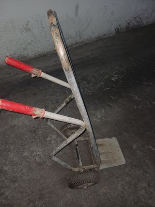 Carretilla de aluminio