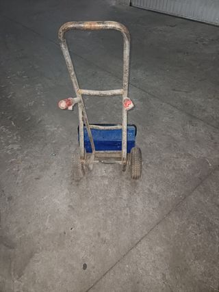 Carretilla de aluminio